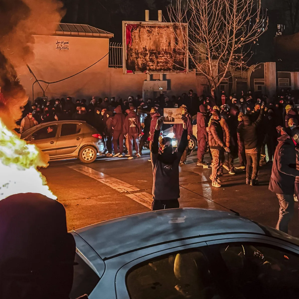 Exekution - Erneute Hinrichtung im Iran wegen der Proteste im Januar