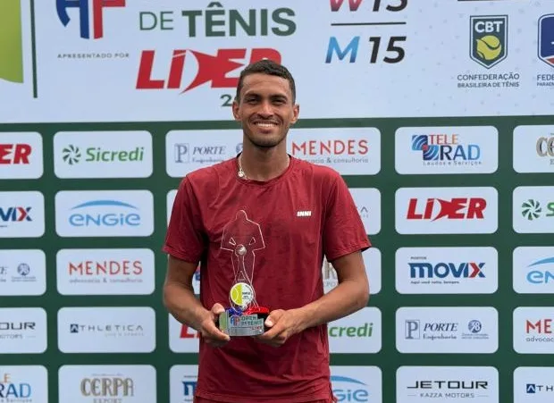 Paulo Saraiva conquista em Belém seu primeiro título de simples