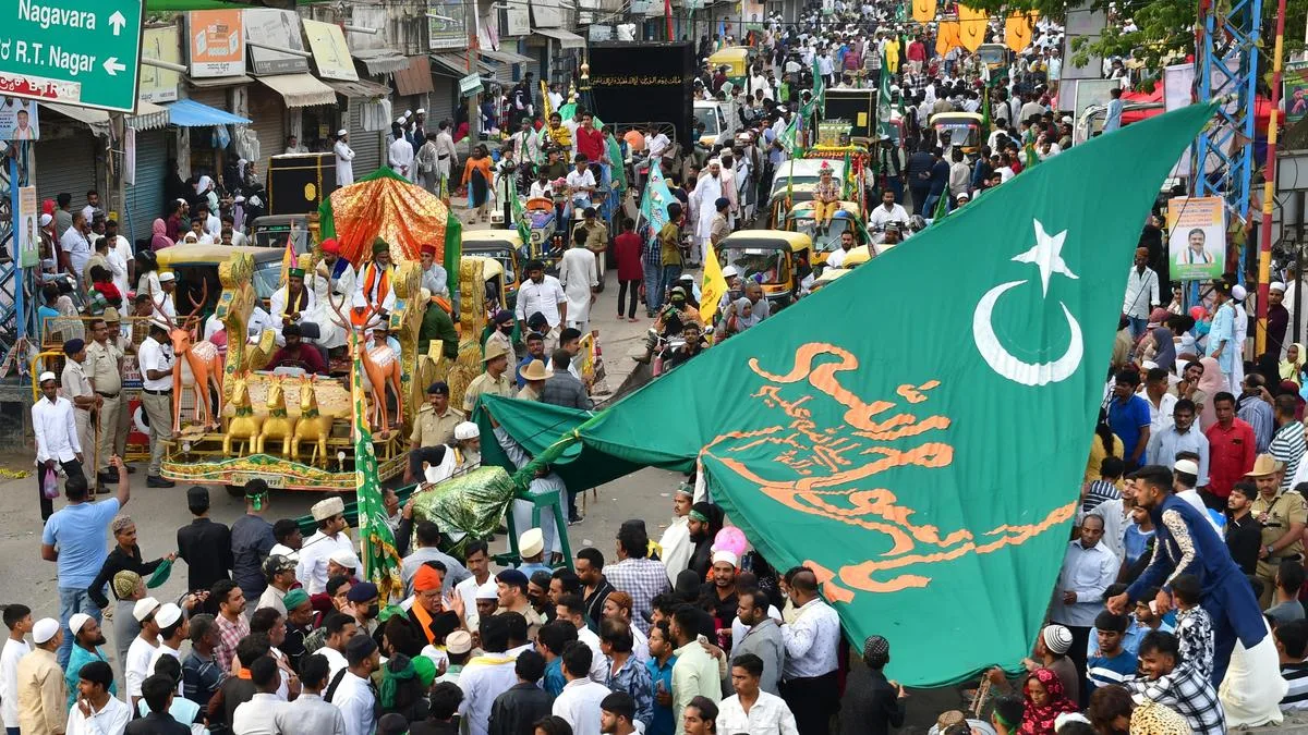 Traffic diversions in Bengaluru on August 26 for Eid Milad procession