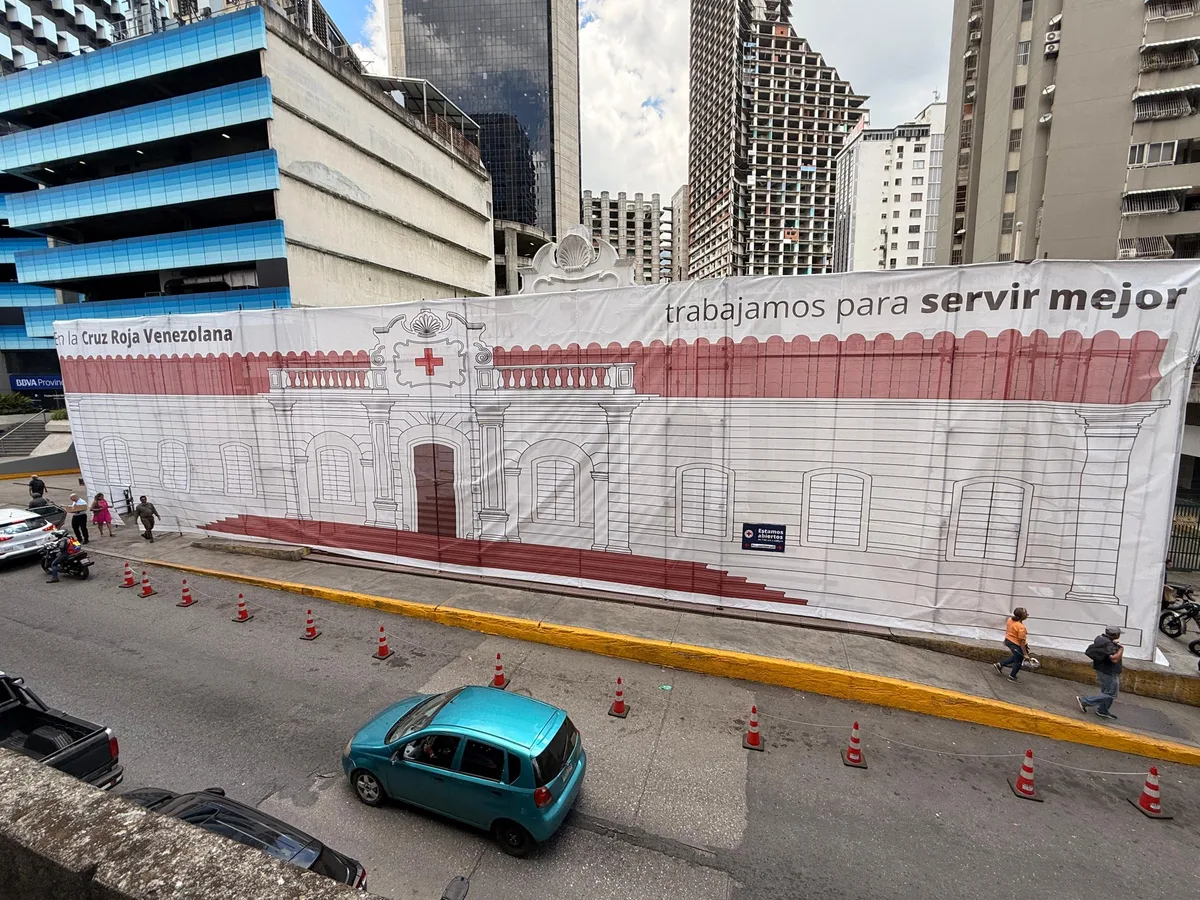 Cruz Roja Venezolana pone en marcha la restauración y modernización del Hospital Carlos J. Bello
