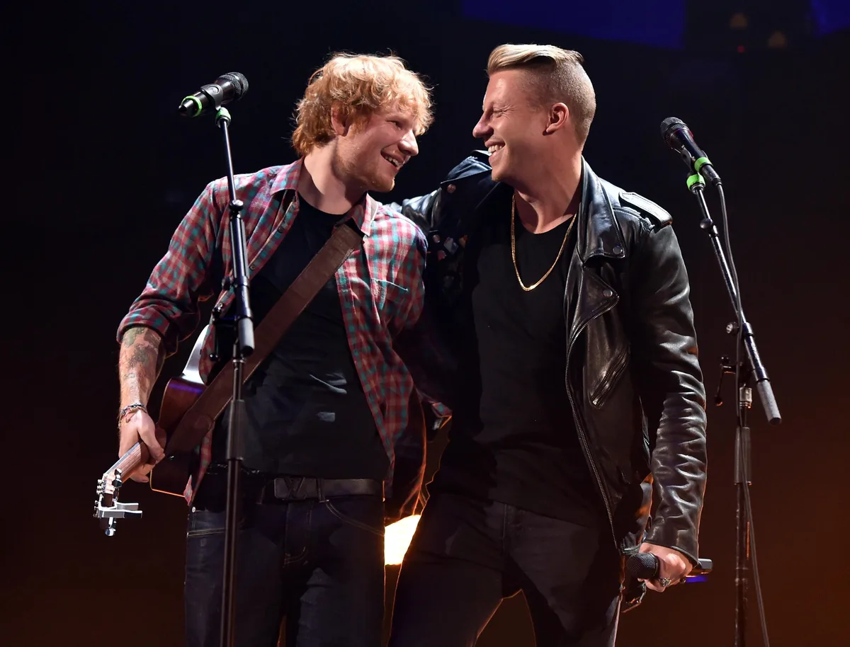 How Israel-Palestine broke up Sheeran-Macklemore