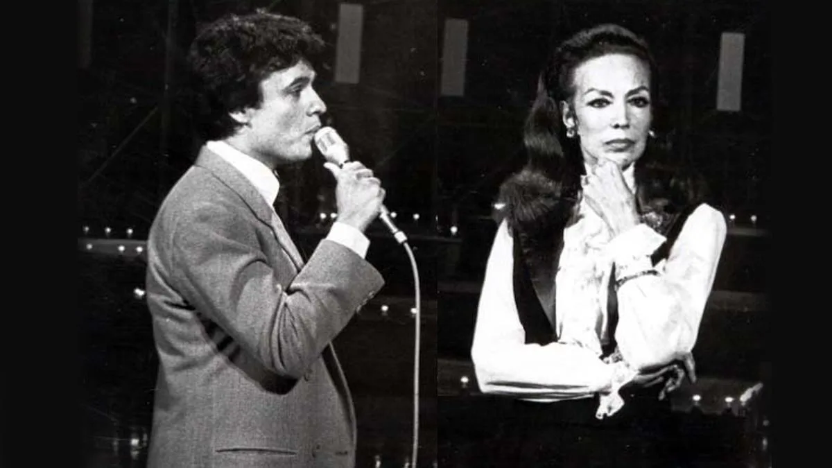 El día que Juan Gabriel y María Félix desataron un escándalo en ‘Siempre en Domingo’ por la Virgen María (video)
