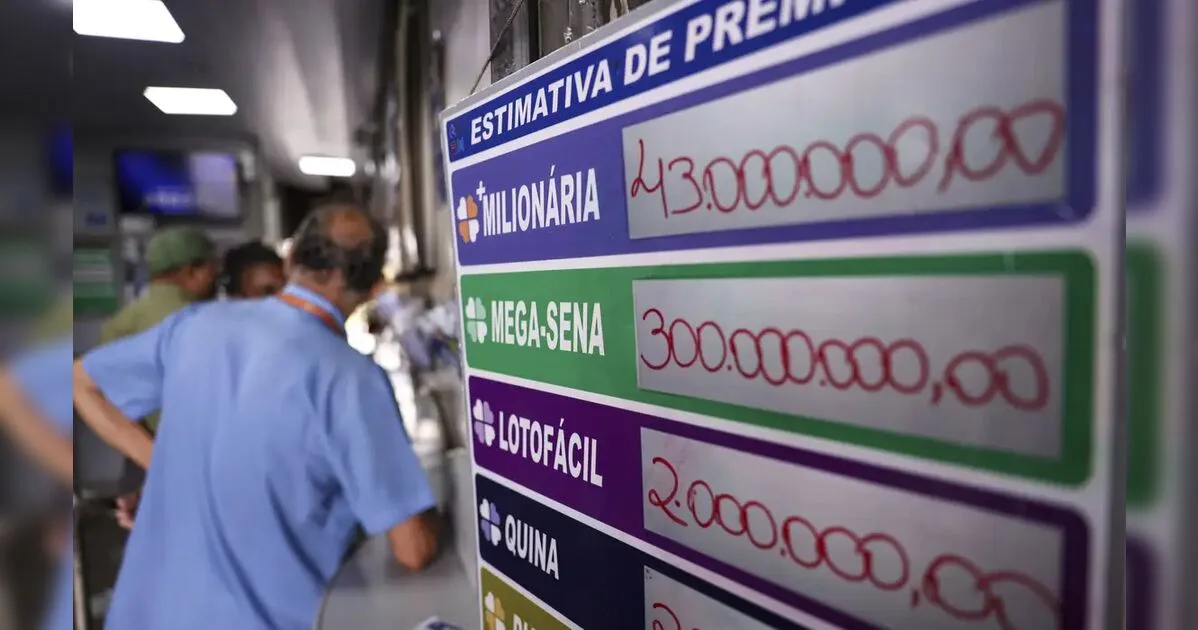 Mega-sena acumula para R$ 45 milhões; confira os números