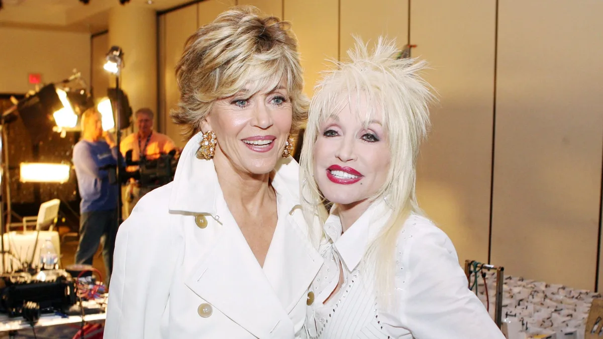 Jane Fonda Shares Why Dolly Parton Got ‘Very Upset’ With Her
