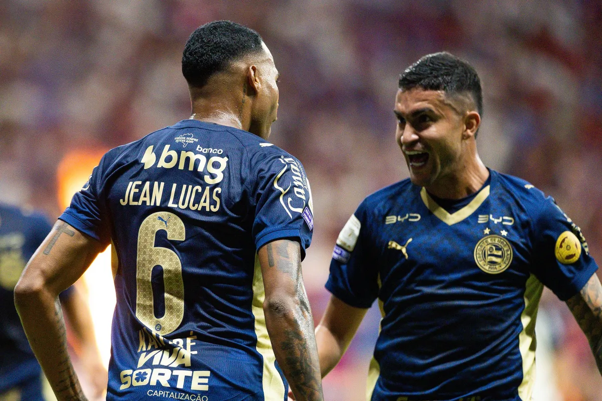 Bahia exorciza "fantasma" do Remo e garante vaga no G-4 da Série A