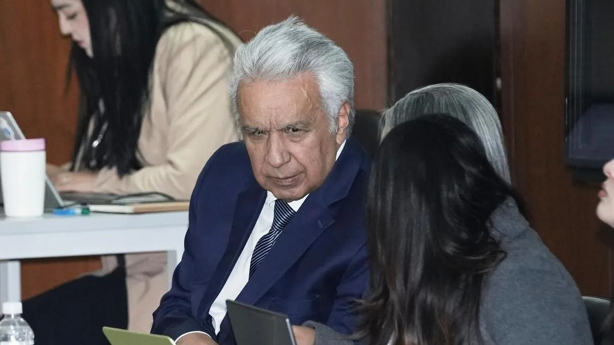 Ecuador's ex-president jailed five years for bribery