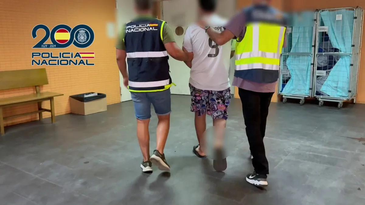 Detenido en Elche un sicario con una Orden Internacional de Detención de Chile