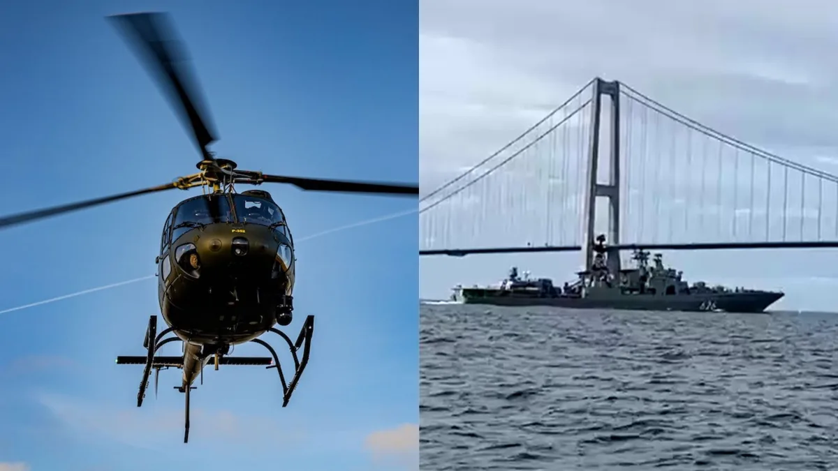 Dinamarca acusa Rússia de disparar contra helicóptero militar; Otan derruba drone na Lituânia