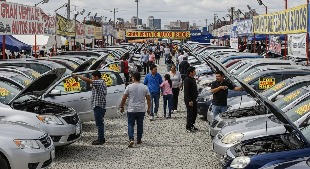 Un mercado al que no llegan las modas: en medio de baja de ventas de autos 0 km, qué prefieren los conductores que van por un usado