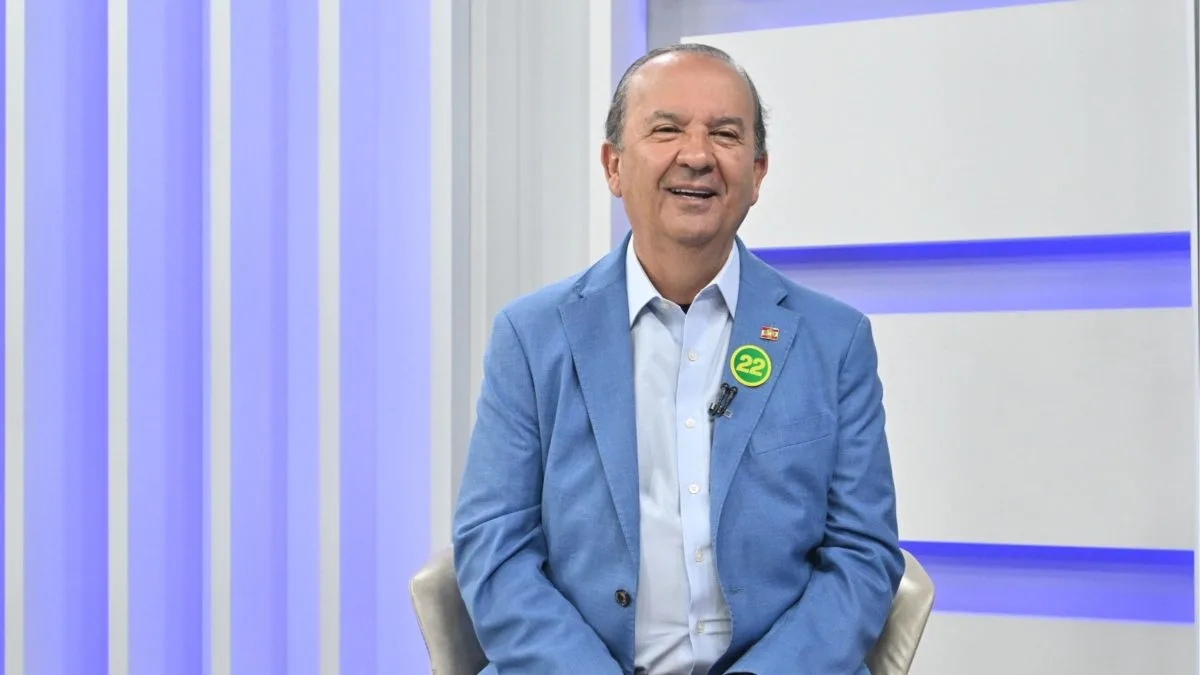 Jorginho Mello venceria em primeiro turno, com 58,8% das intenções de voto, segundo Paraná Pesquisas
