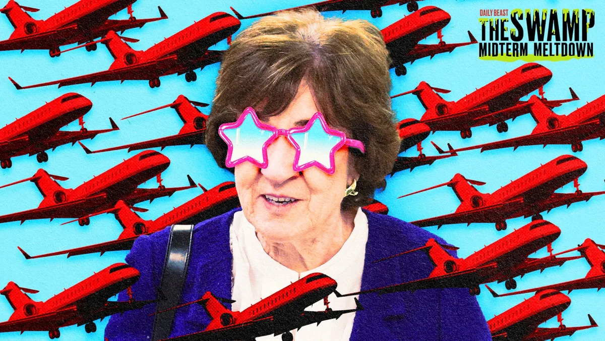 Must-Win GOP Senator’s ‘Presidential Level’ Private Flights Exposed
