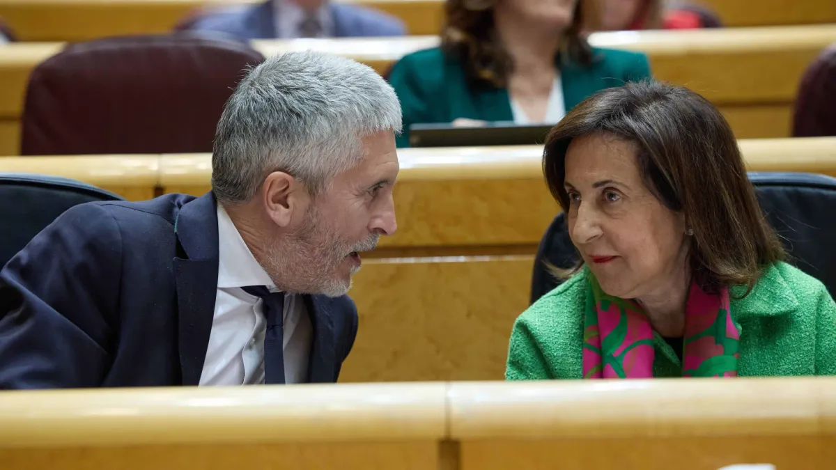 De la Guardia Civil a Ceuta: seis años de desencuentros entre Marlaska y Robles que vuelven a aflorar por los avisos del CNI
