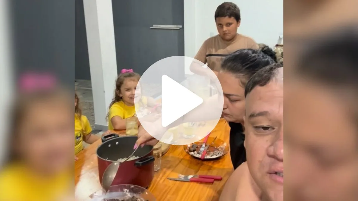 Influenciador larga o Uber após viralizar nas redes sociais com vídeos sobre o cotidiano familiar em SC