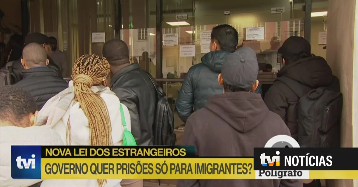 Polígrafo. Estão a ser criadas prisões apenas para imigrantes?