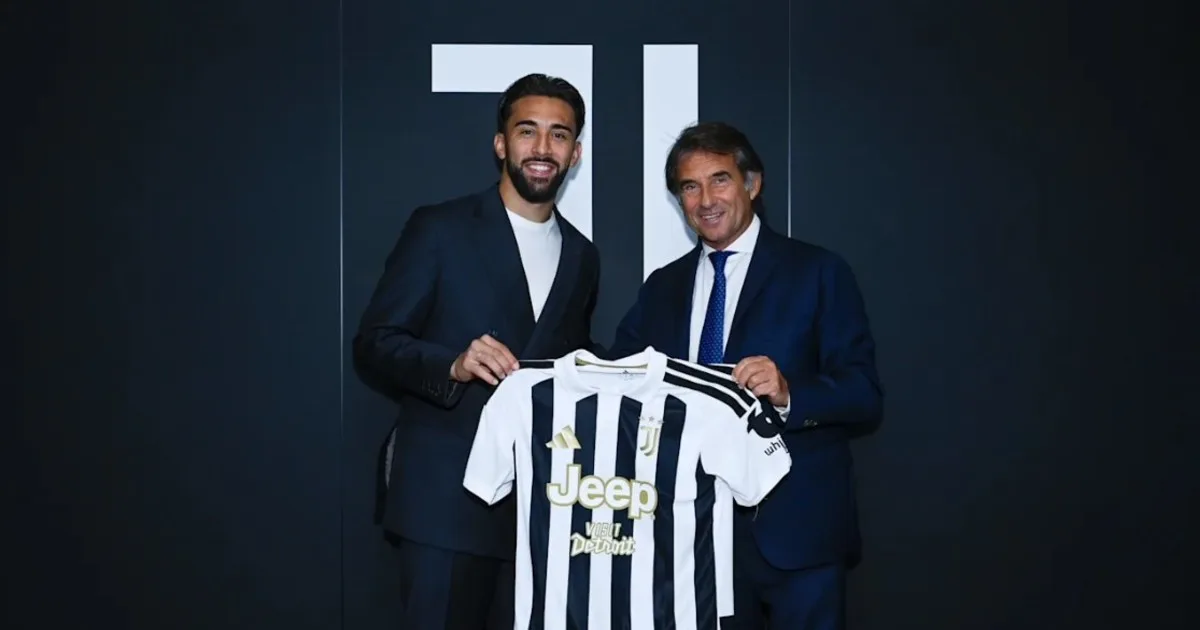 Premio para Nico González: renovó con Juventus hasta 2030