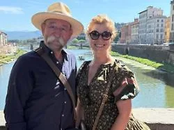 Grüße aus dem Urlaub: Horst Lichter macht mit seiner Frau Italien unsicher