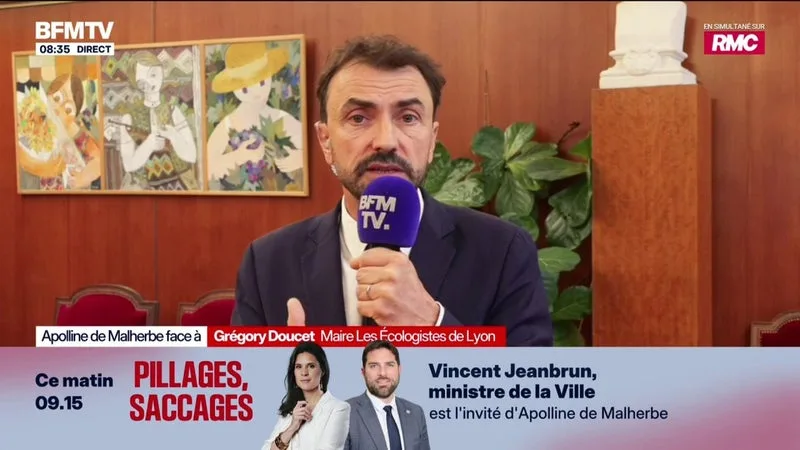 Violences du 17 octobre: "Pourquoi l'anticipation n'a pas été à la hauteur?", demande Grégory Doucet, maire Les Écologistes de Lyon, à Sébastien Lecornu