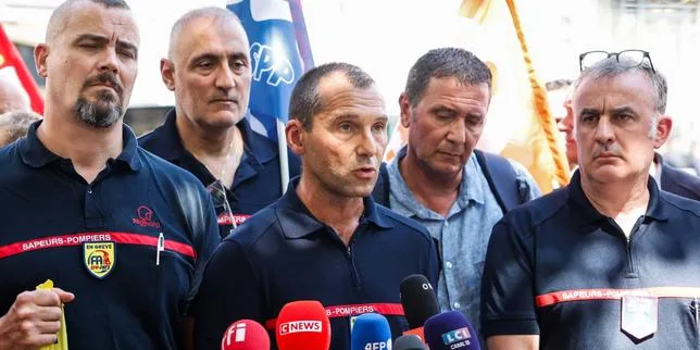 « Ces discours politiques ne sont plus audibles dans les casernes et sur le terrain » : les pompiers expliquent les raisons de leur « déception » après leur rencontre avec Laurent Nuñez