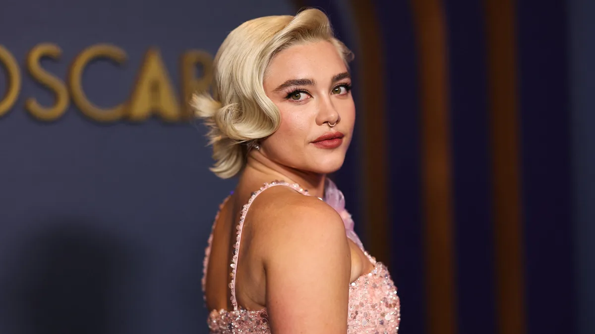 Oscar Nominee Shocks Red Carpet With Completely Sheer Gown