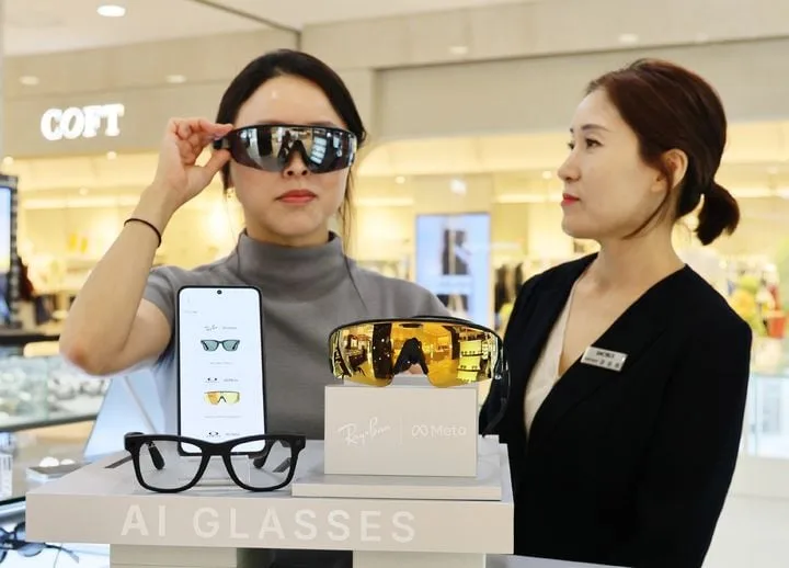 AI 타고 날아오른 AR(증강현실) 글라스, VR 시장도 추월한다