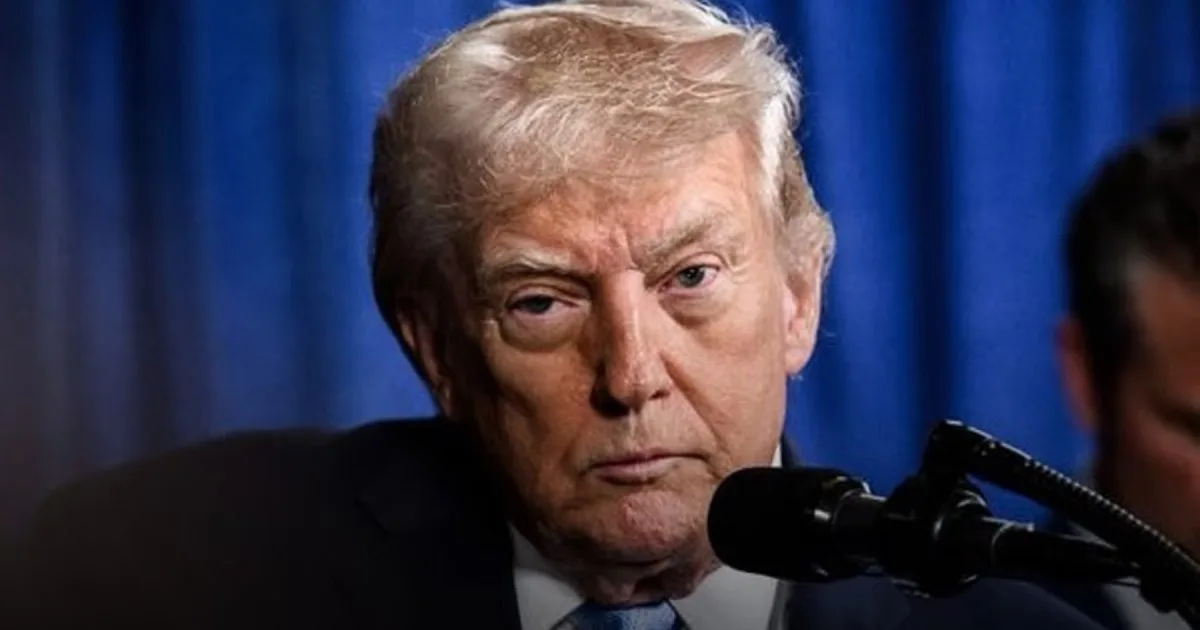 Donald Trump dijo que un conflicto por Malvinas sería un “desastre potencial”