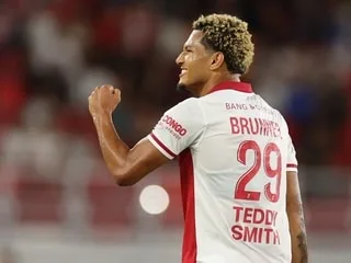 AS Monaco. « Il a encore été incroyable » : Filipe Luis, premier fan de Paris Brunner