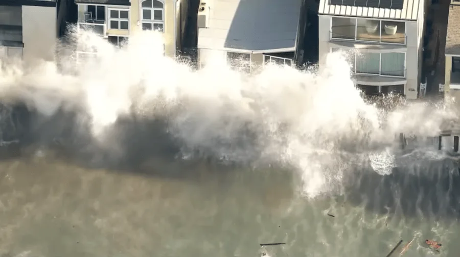 Flood damaged EVs pose fire risk even after water recedes, fire officials say