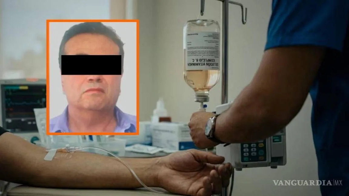 Vinculan a proceso a Maximiano ‘N’ por homicidio culposo de casos ‘sueros vitaminados’