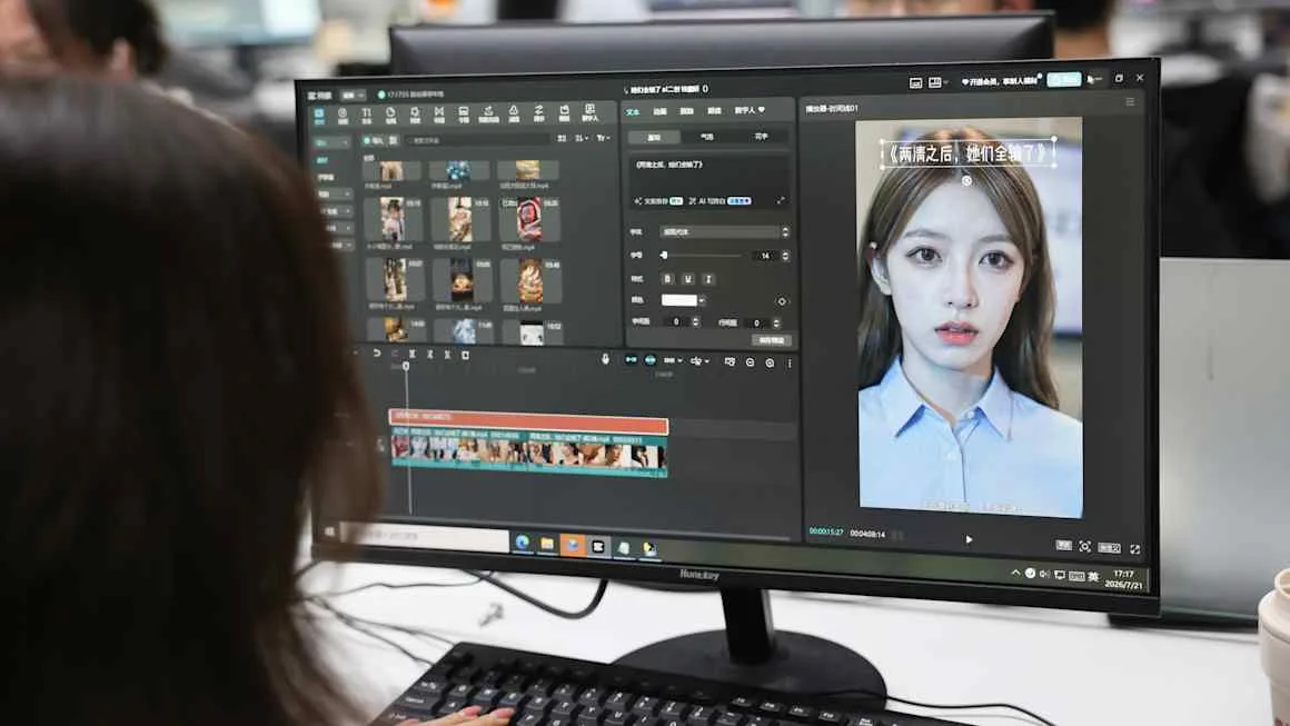 China’s actors written out of dramas as AI doubles ready to take their roles