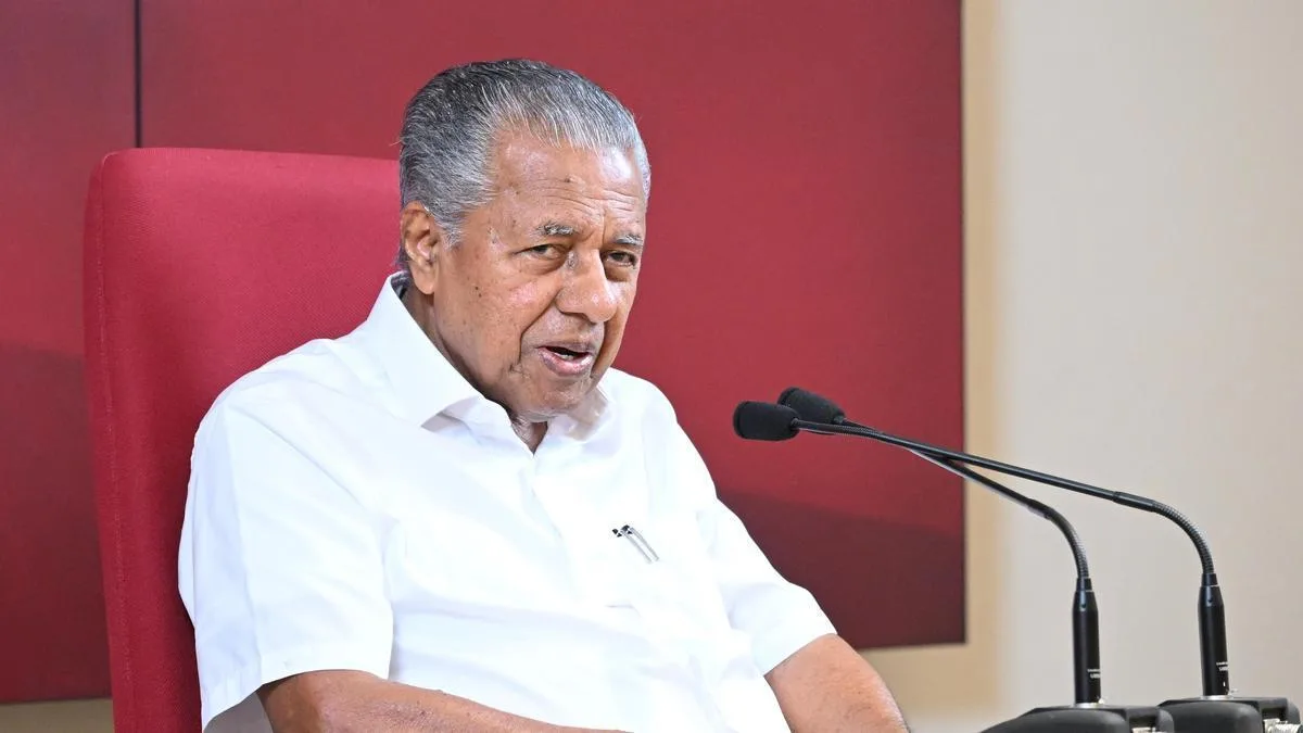 Pinarayi accuses Kunhikrishnan of joining hands with CPI(M)’s rivals to defeat party in Payyanur