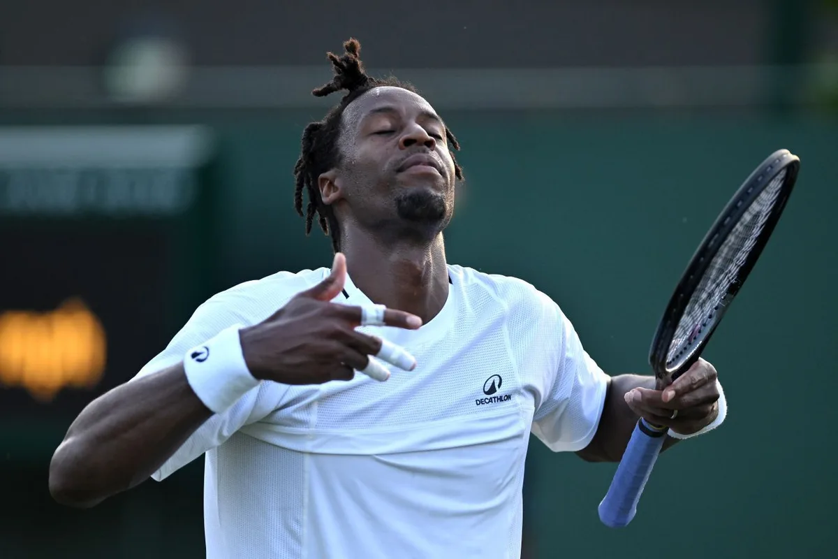 40-летний Монфис с «баранкой» обыграл Вальехо и вышел во второй круг US Open — 2026