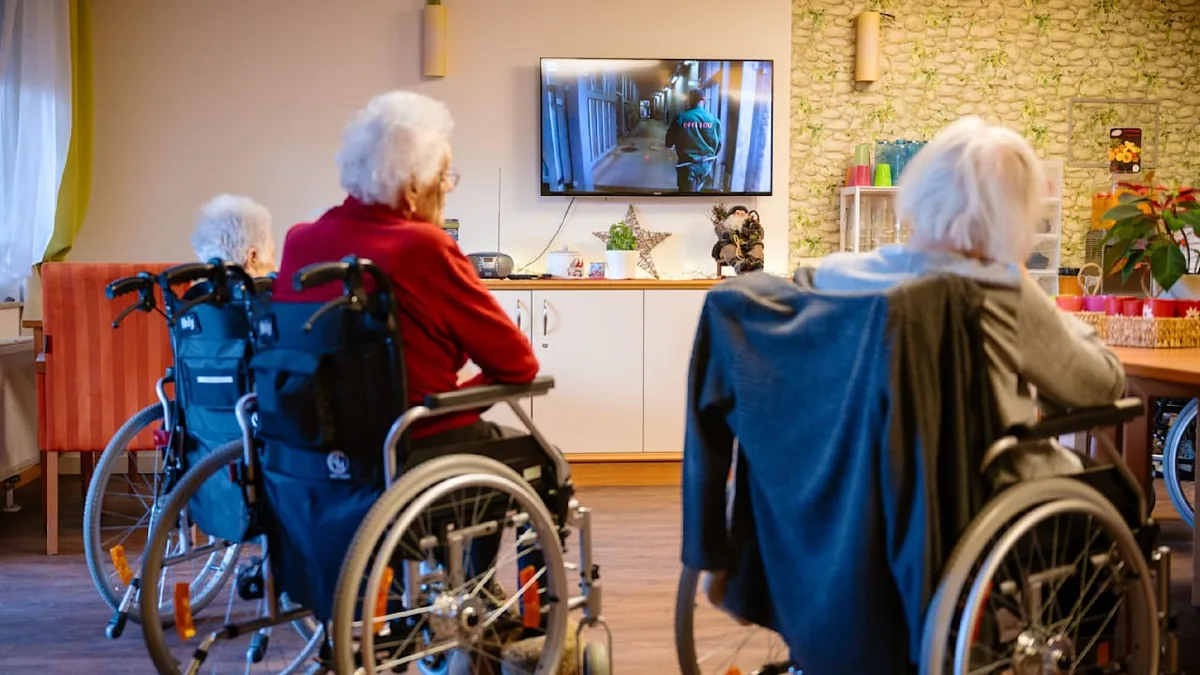 Sachsen-Anhalt - Wurde einer Seniorin (95) im Heim die Stimme geklaut?