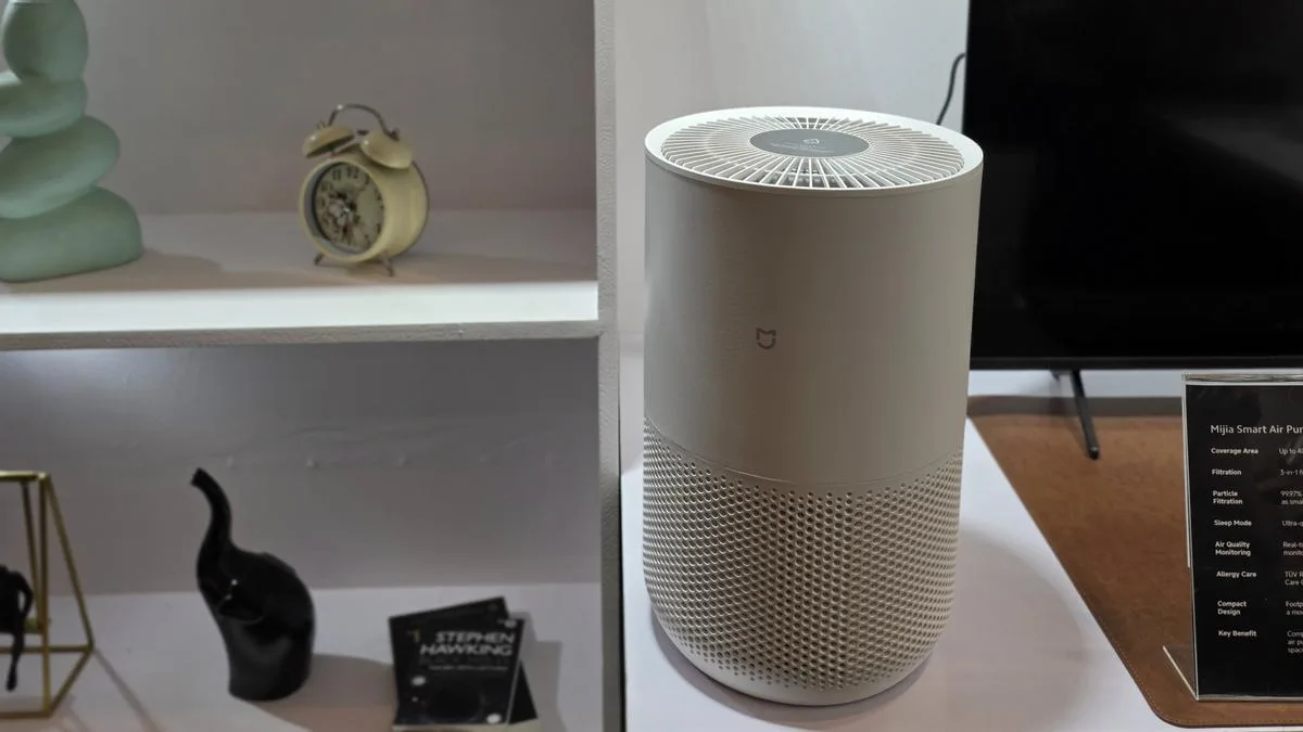 Xiaomi launches Mijia Smart air purifier 6 and 4 Compact in India