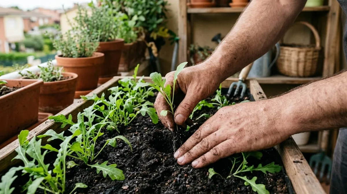 Cómo cultivar rúcula en casa: guía rápida y práctica en 5 pasos