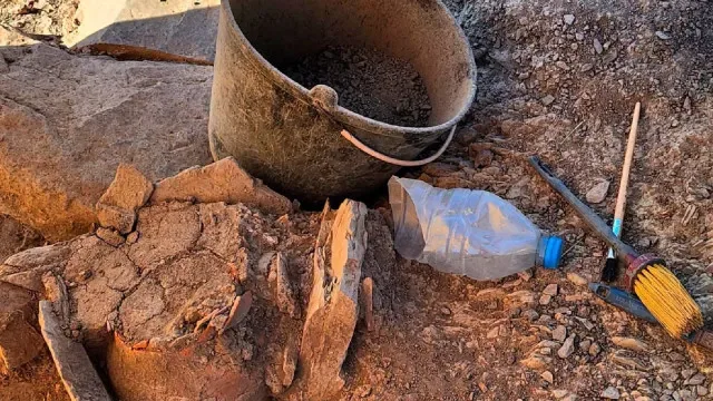 Escavações em Mértola revelam necrópole dos séculos II e I a.C.