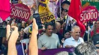 Marina Silva é abordada de forma agressiva durante ato de Haddad em SP