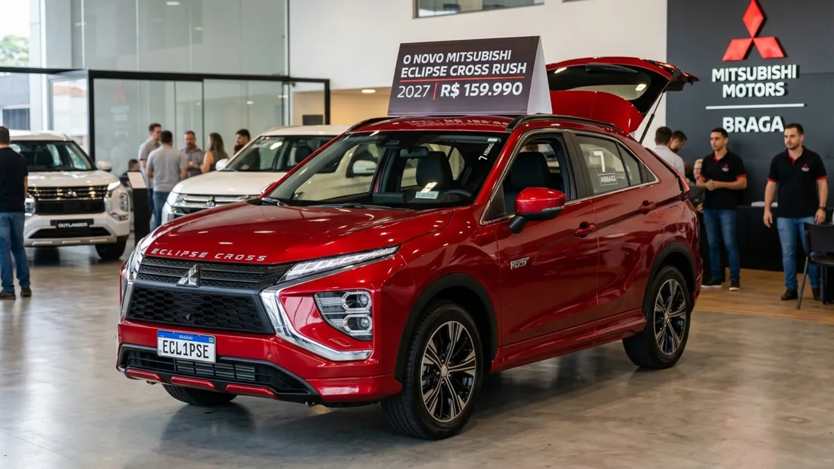 De R$ 176.990 por R$ 159.990, SUV 2027 entrega 165 cv, sete airbags, porta-malas de 473 litros e câmbio CVT com oito marchas simuladas