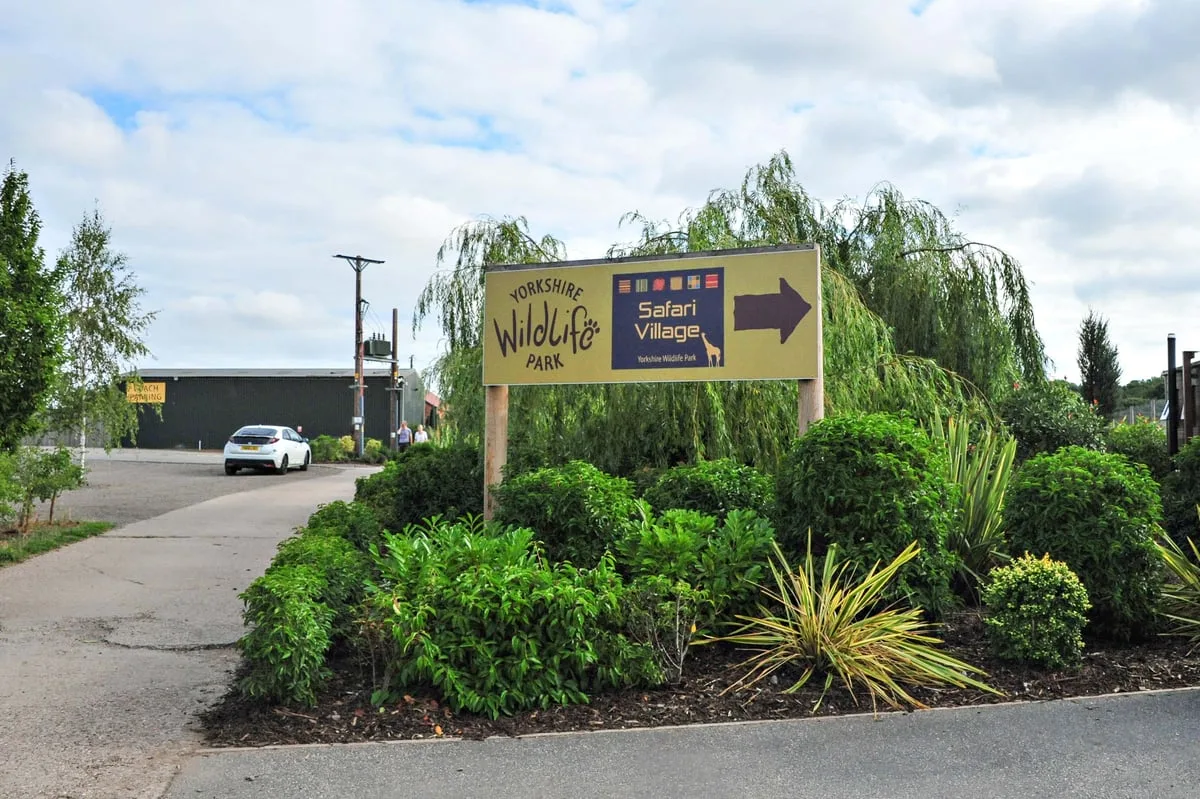 ‘Serious incident’ at tiger enclosure in Yorkshire Wildlife Park