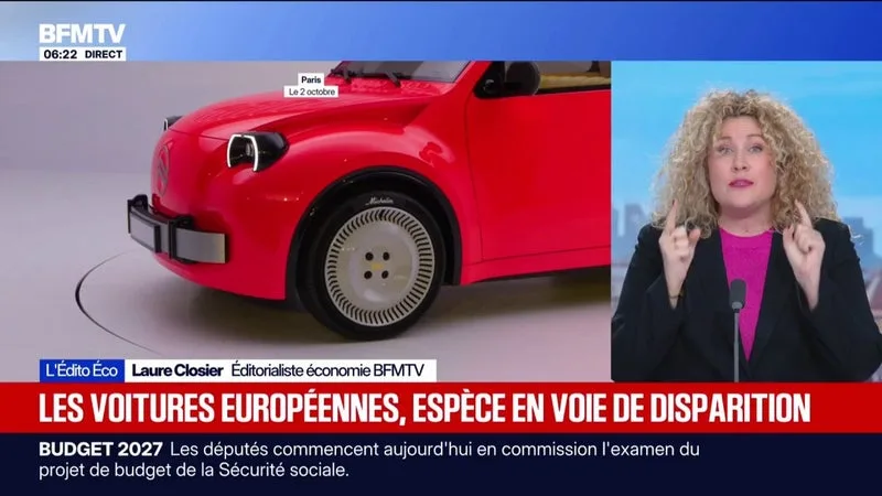 L'ÉDITO ÉCO - Mondial de l’Auto: y aura-t-il encore demain des voitures européennes?