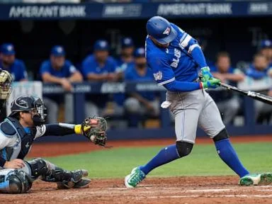 Blue Jays hit 3 homers to power past Rays 5-1