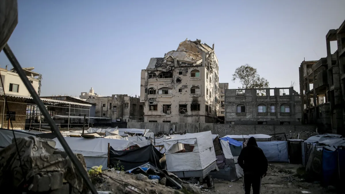 Gaza: au moins six personnes, dont un enfant, tuées dans une frappe israélienne sur un port