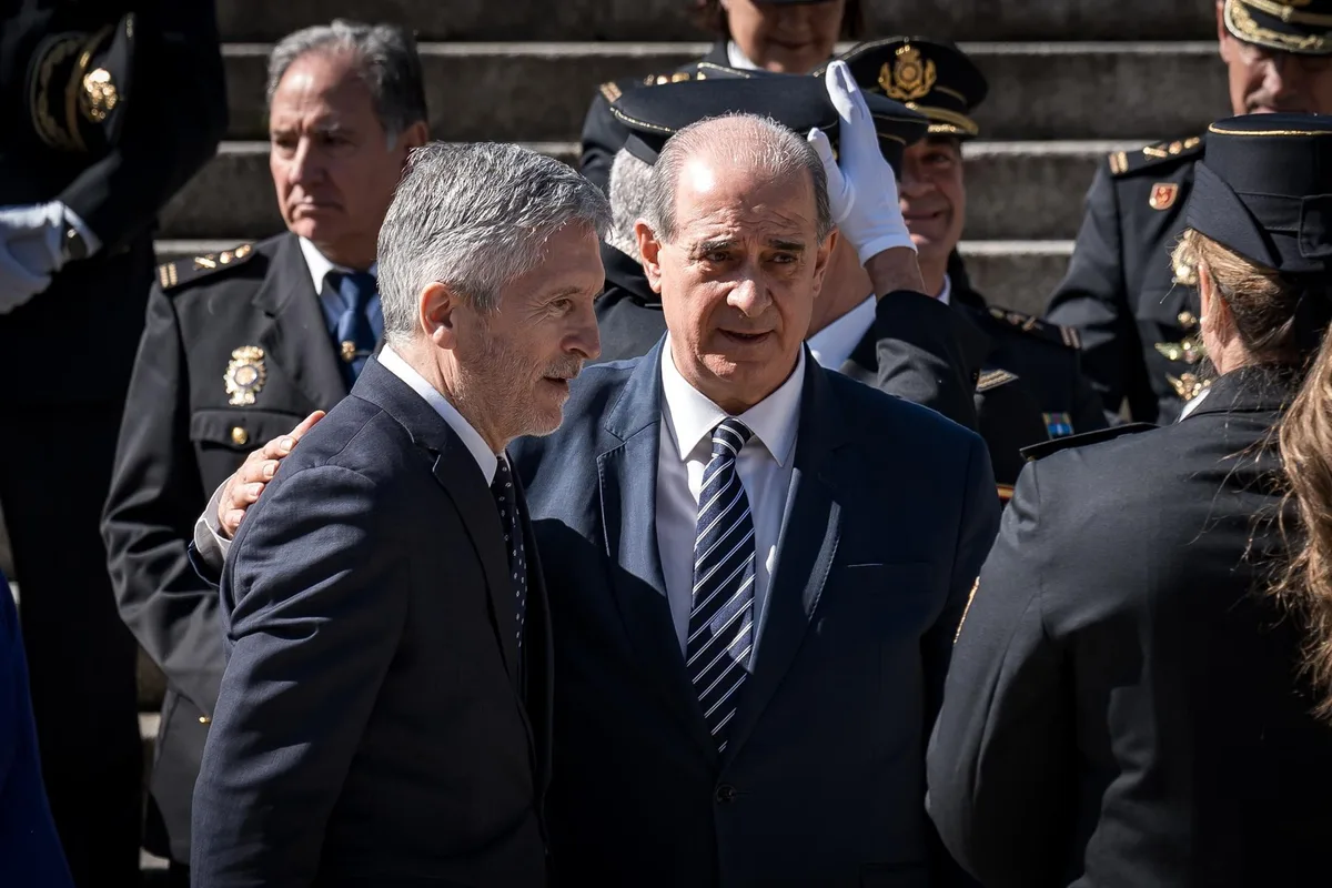 El director de la Policía se reúne con el jefe de los agentes del informe que señala a Marruecos en la crisis de Ceuta
