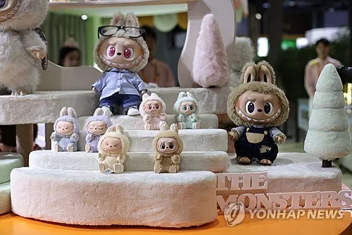 라부부 열풍 주춤하자 中팝마트 성장 급제동…해외매출 11% '뚝'