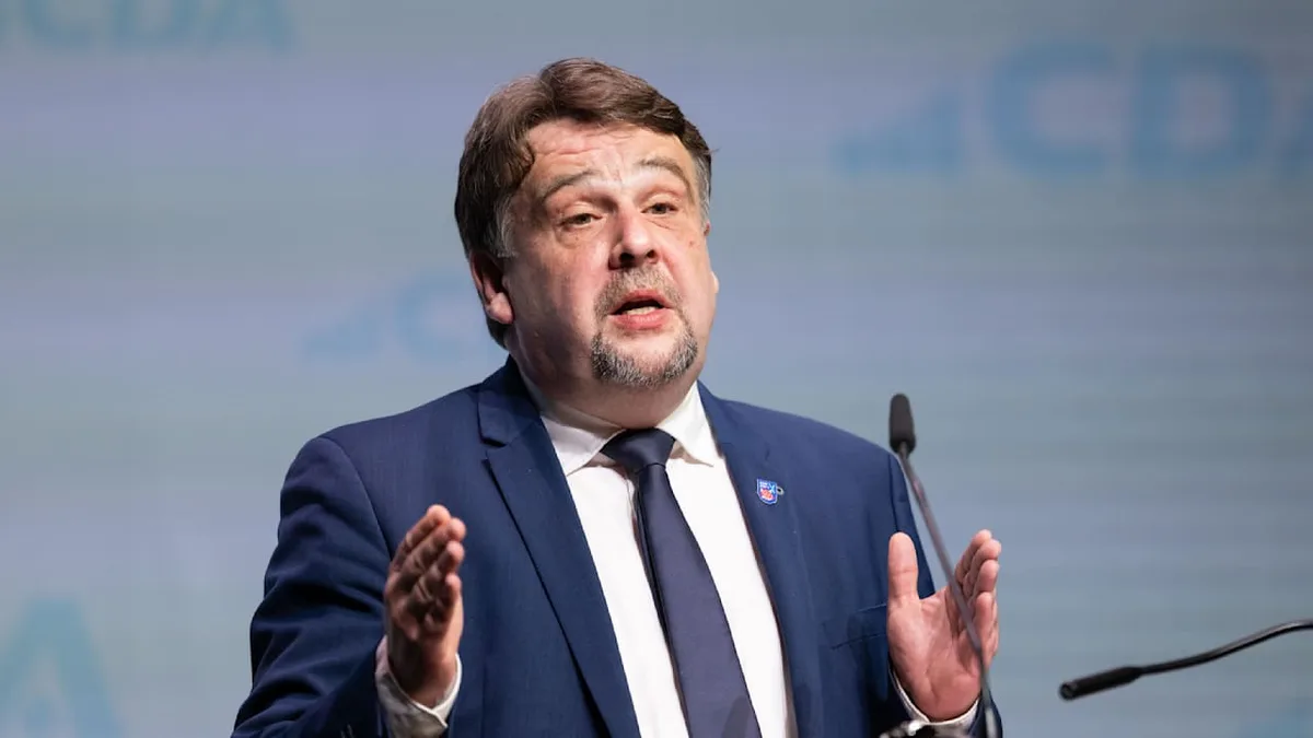 Einfach ehrlich oder eine Kapitulation? - CDU-Politiker: Werden Stadtbild kaum noch ändern können