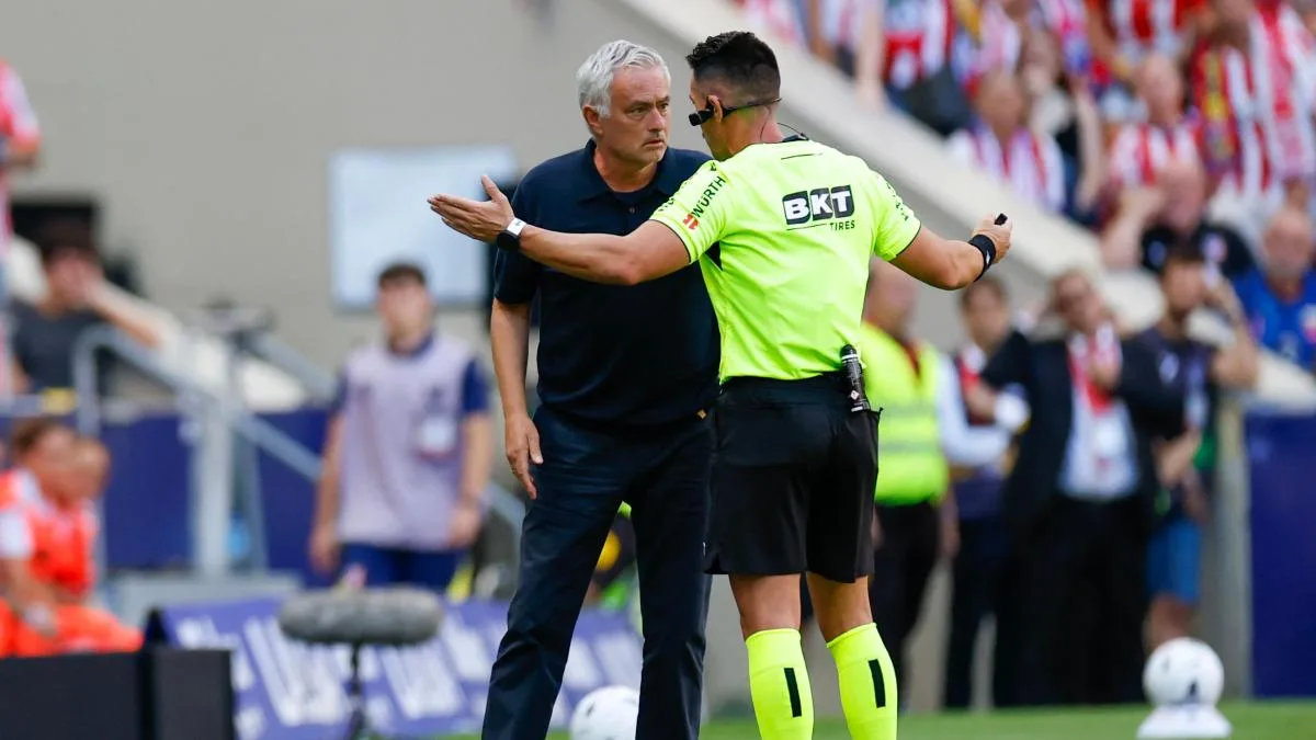 Mourinho no ha cambiado nada