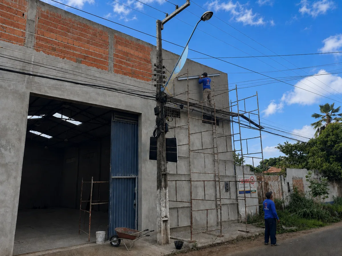 Segurança em obras: Equatorial orienta sobre cuidados com a rede elétrica