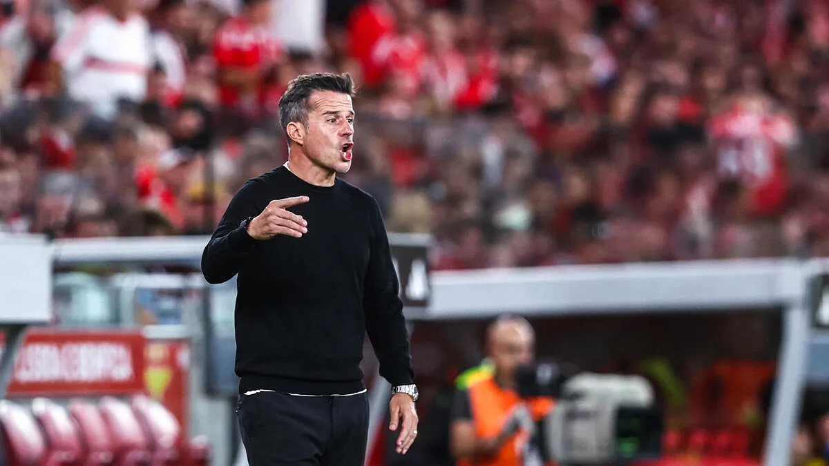 Confira o onze do Benfica para o jogo frente ao Vitória