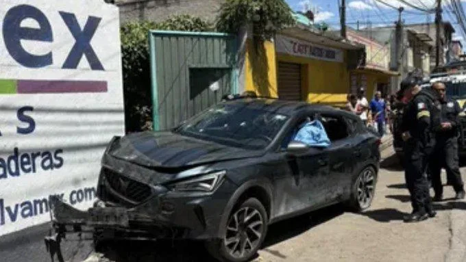 Ataque armado en la Lechería-Texcoco deja dos muertos y dos heridos en Acolman, Edomex