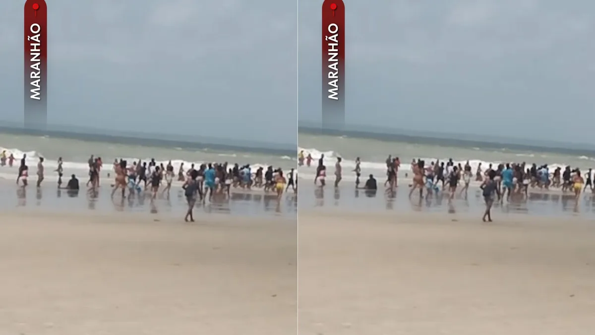 VÍDEO: Homem morre afogado na Praia de Araoca, em Guimarães
