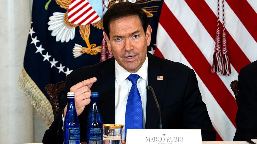 Rubio announces sanctions on ICC president